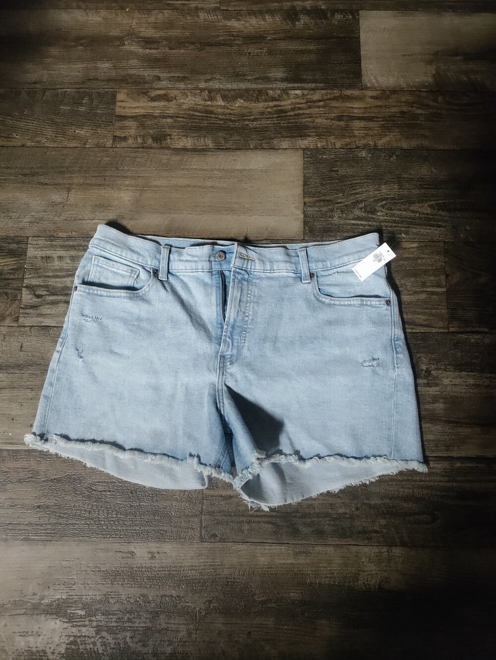 New Women's Old Navy Blue Jean Shorts Size 14